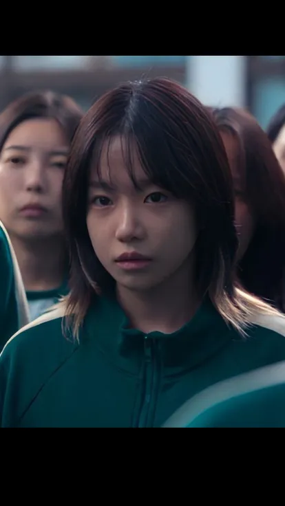 ai character: Jun hee background