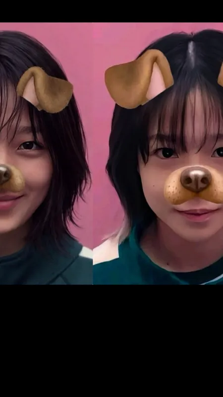 ai character: Young mi-Jun hee background