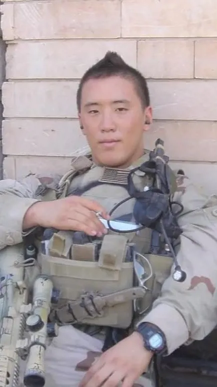 ai character: ￼ Johnny Kim background