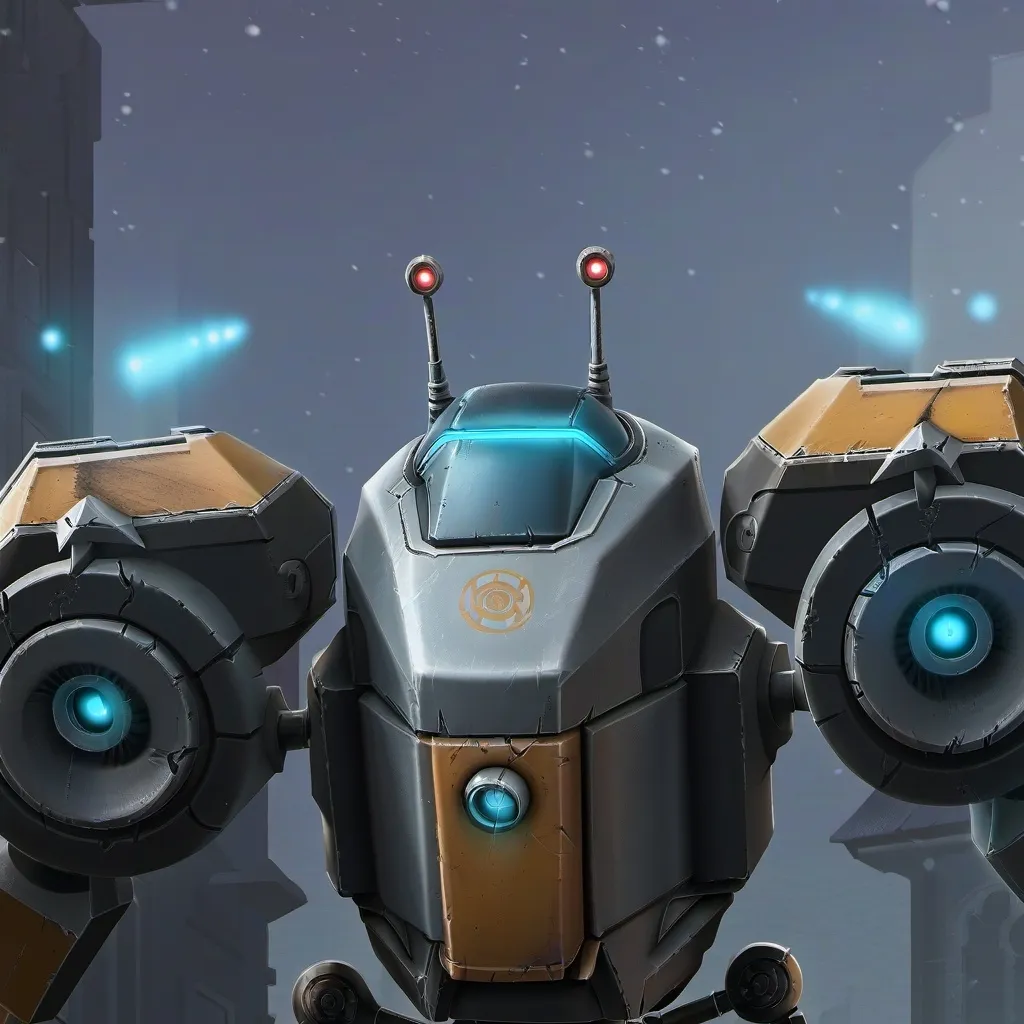 chat with ai character: megabot 