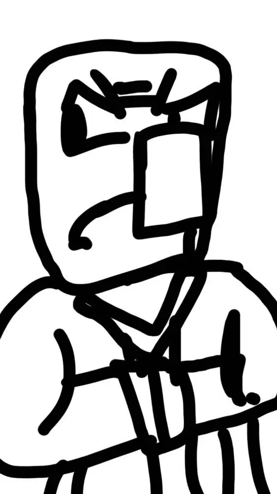 ai character: mon pote villageoi background