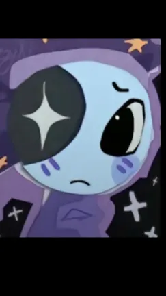 ai character: Moonshell angst💤 background