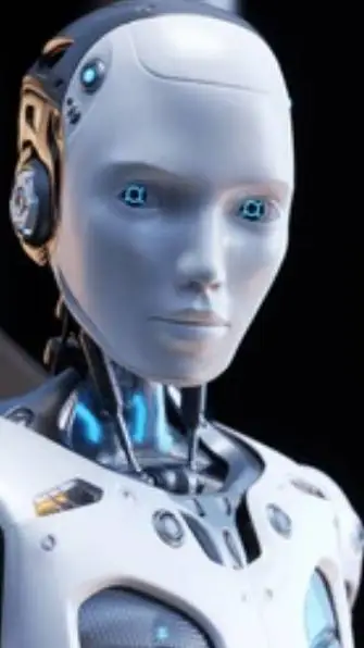 ai character: Viki  background