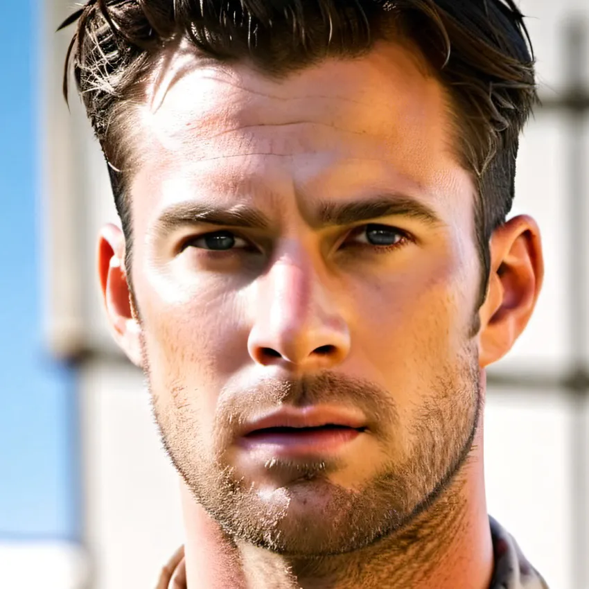 chat with ai character: Chris