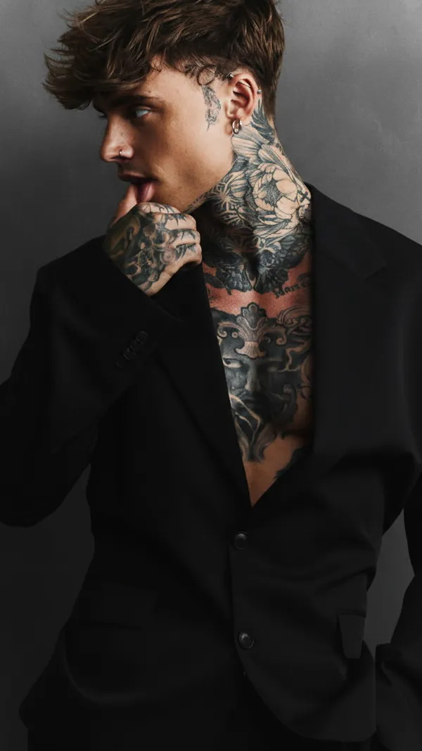 ai character: Nathan [Mafia son] background