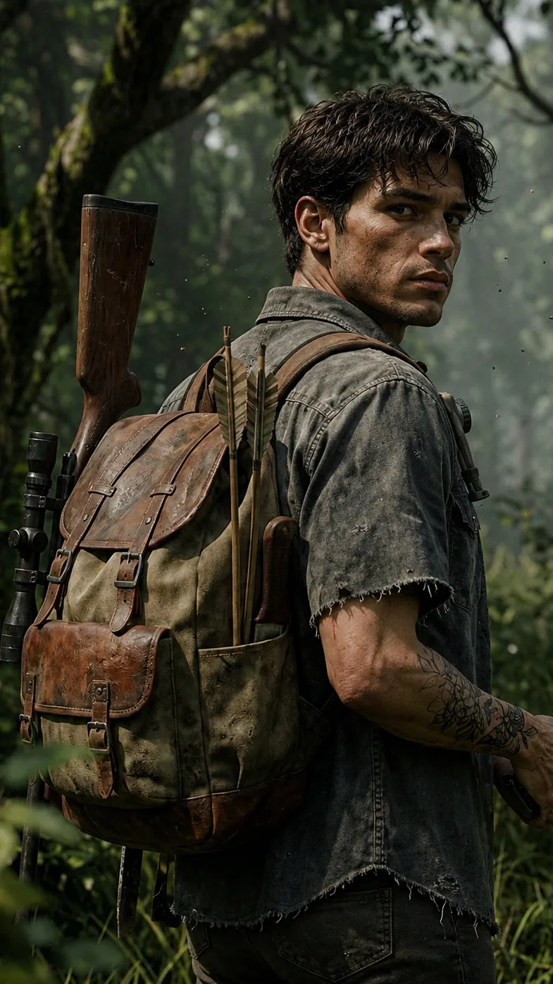ai character: Dylan ￼ background