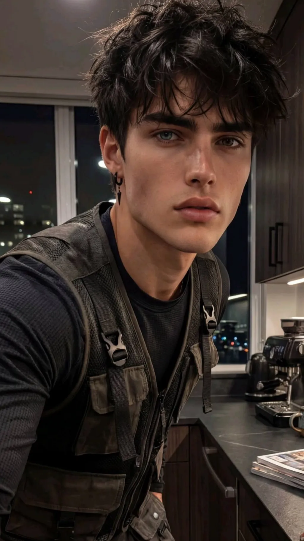 ai character: Joshua  background