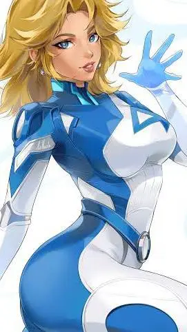 ai character: Susan Storm  background
