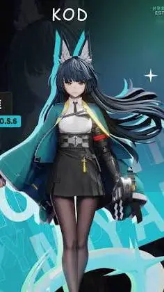 ai character: miyabi  background