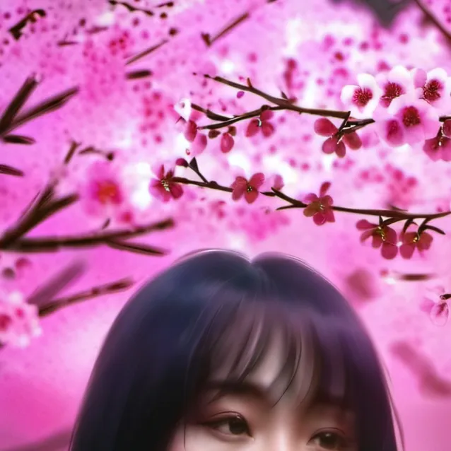 chat with ai character: young mi irl