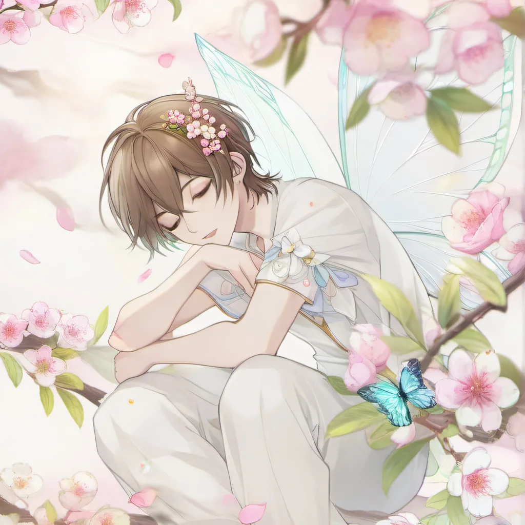 chat with ai character: Flower