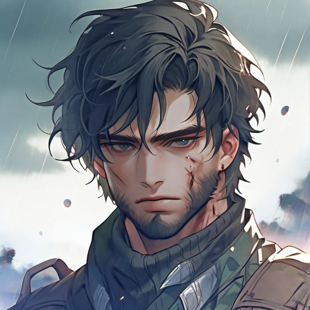 chat with ai character: Commander Anderson