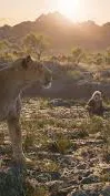 ai character: Mufasa: Tlk background
