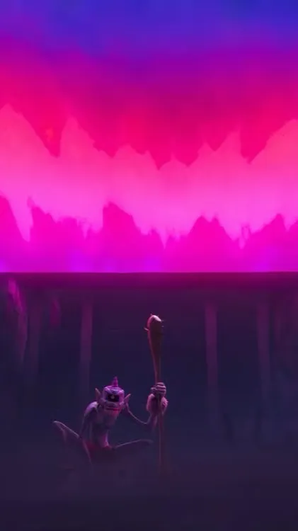 ai character: Kpop Demon Hunters background