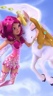 ai character: Mia and me background