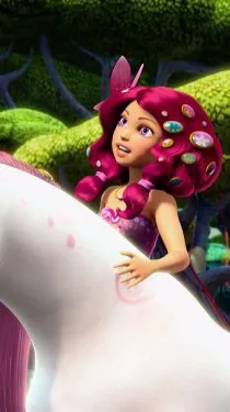 ai character: Mia and me background
