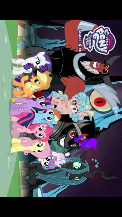 ai character: MLP✨ background