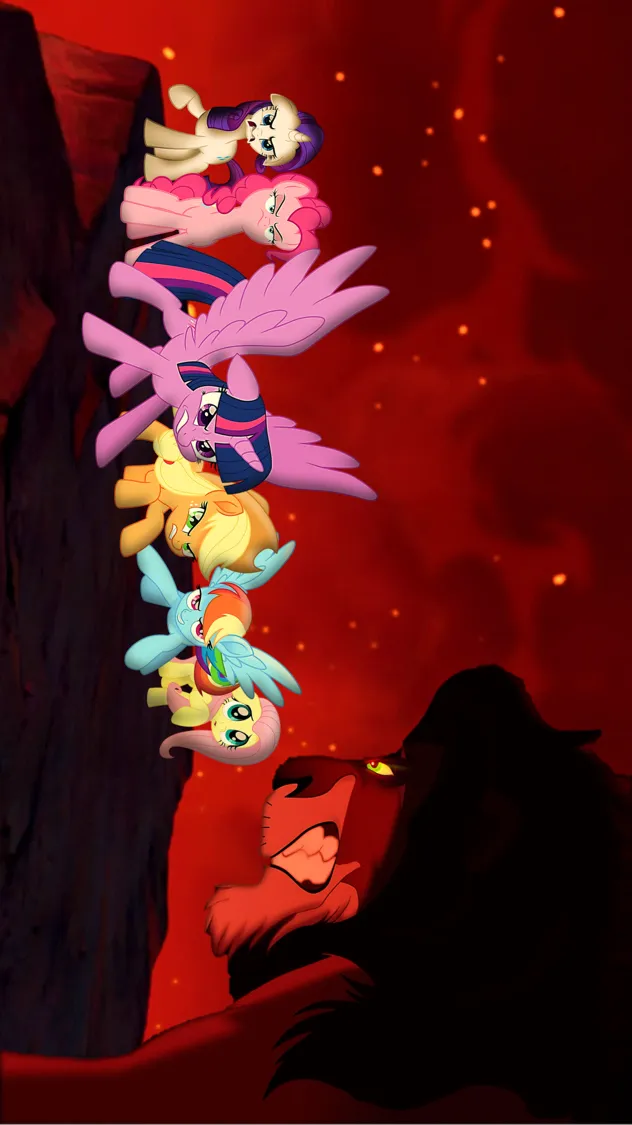 ai character: Mlp x Tlk background