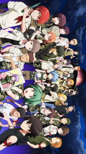 ai character: Assasination Class background