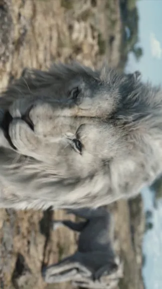 ai character: Mufasa: Tlk background