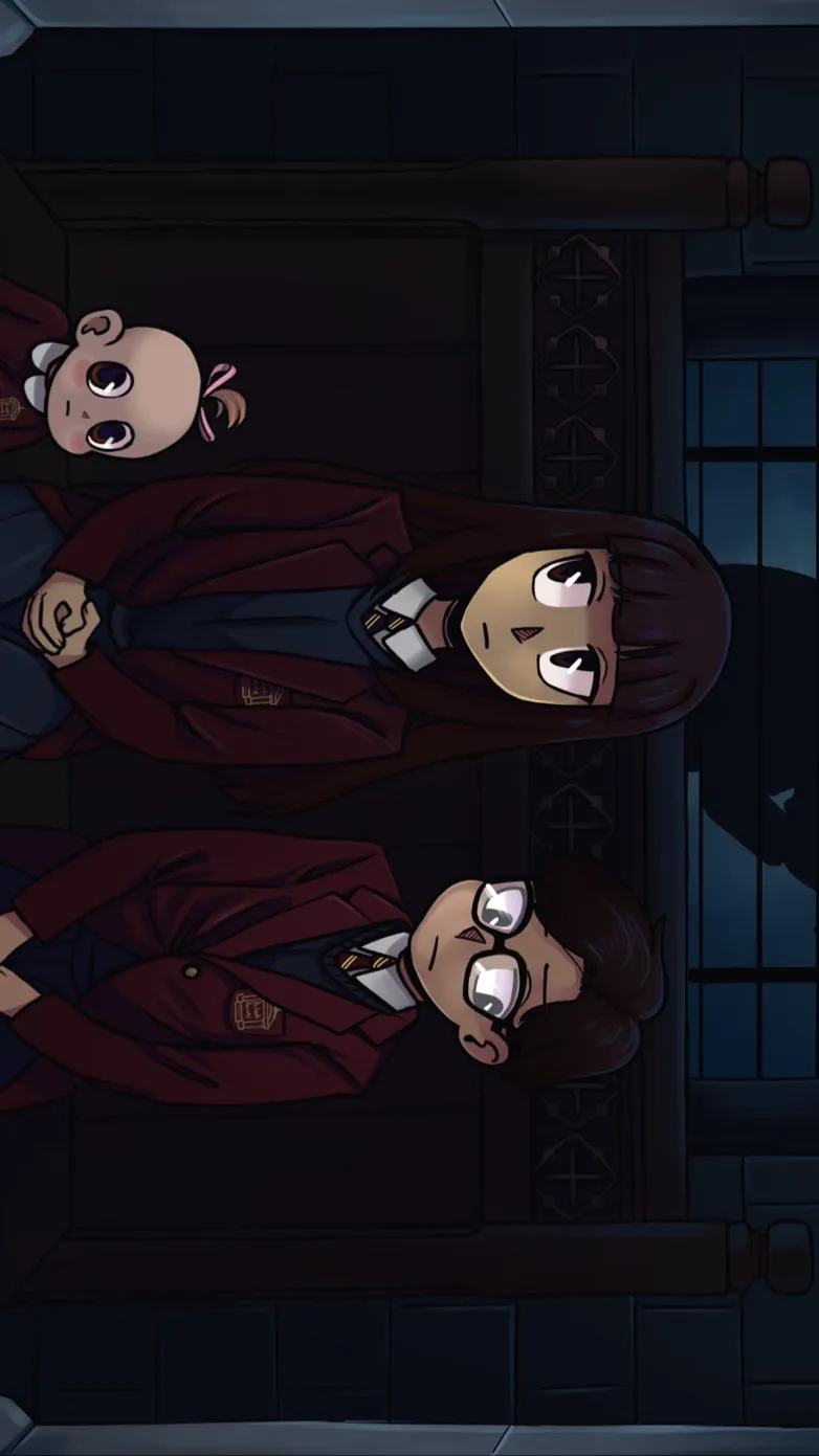 ai character: ASOUE background