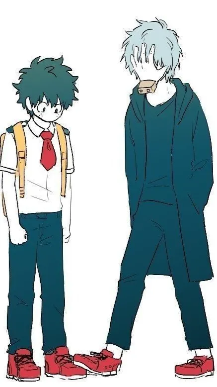 ai character: Mha Family😬 background