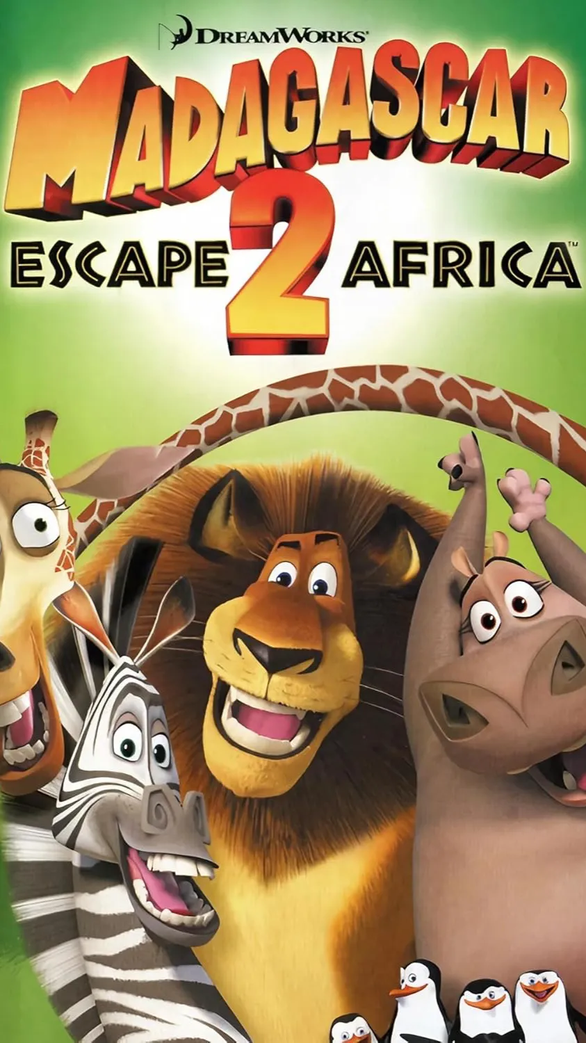 ai character: Madagascar 2🫣 background