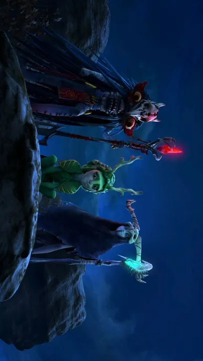 ai character: Toa ROTT background