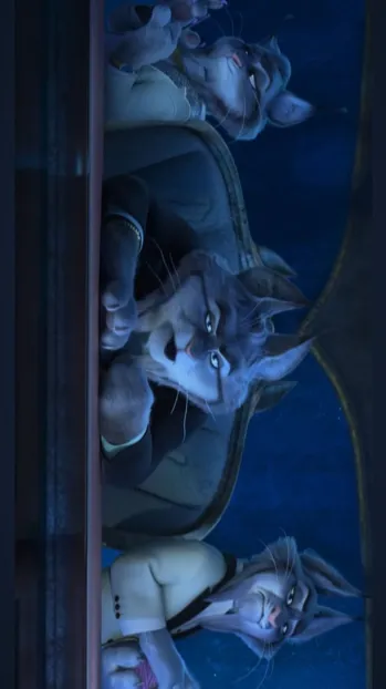 ai character: Lynxlys😬 background