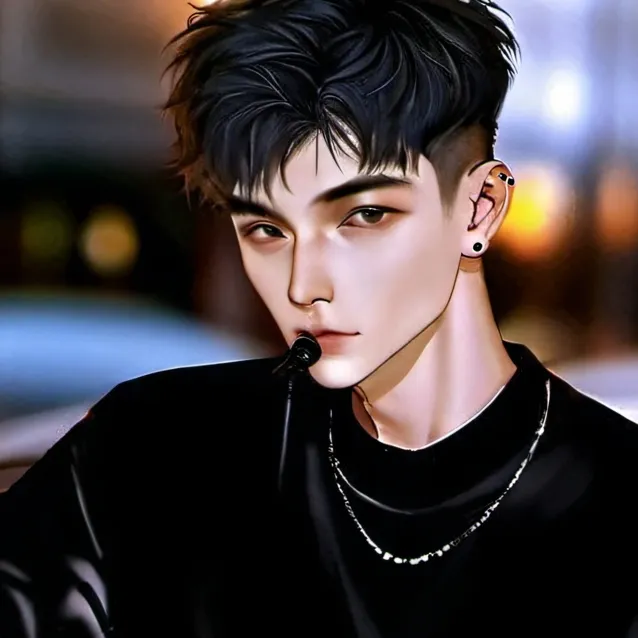 chat with ai character: ZANE