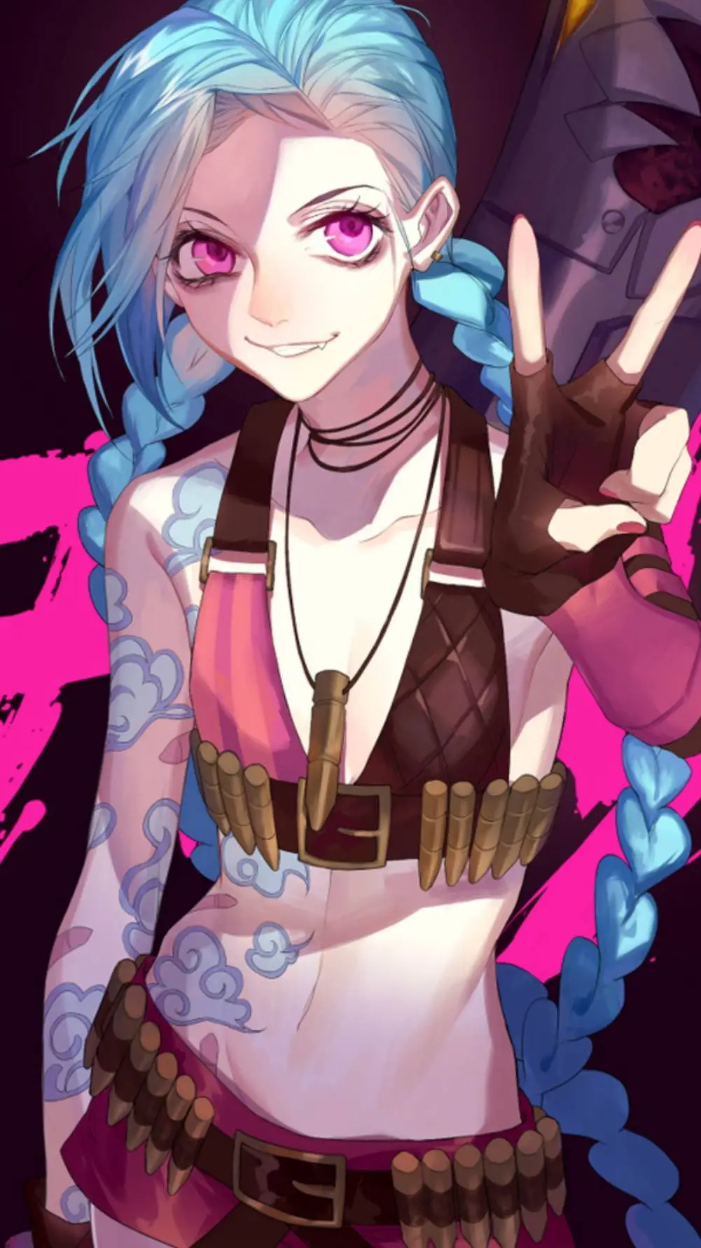 ai character: arcane background