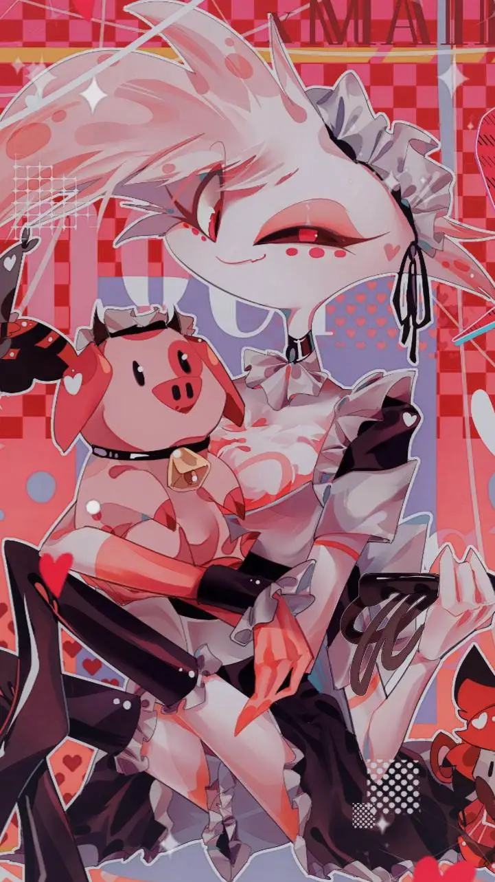 ai character: hh SOULMATES background