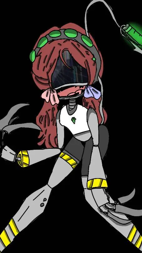 ai character: my md oc! background