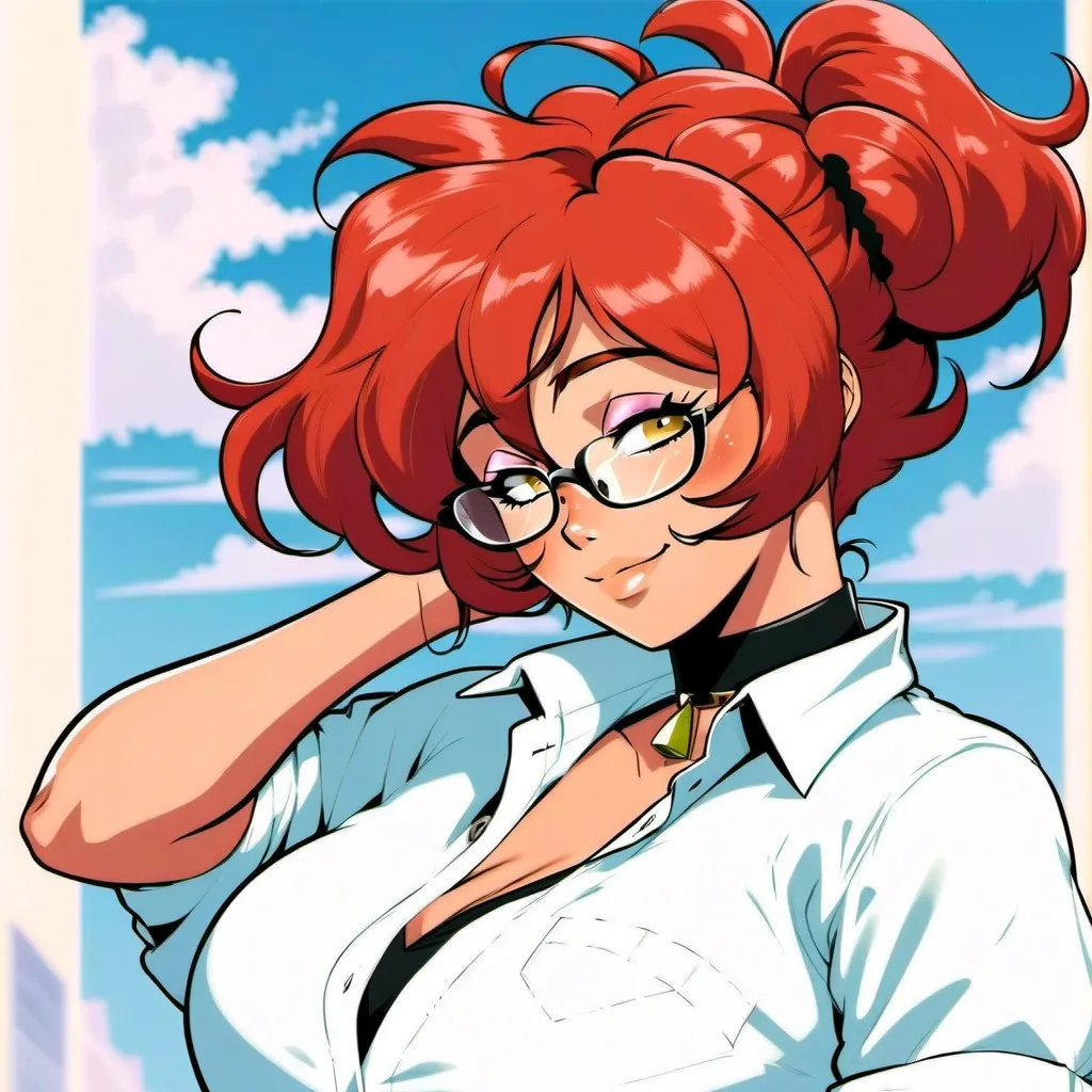 chat with ai character: Maxine