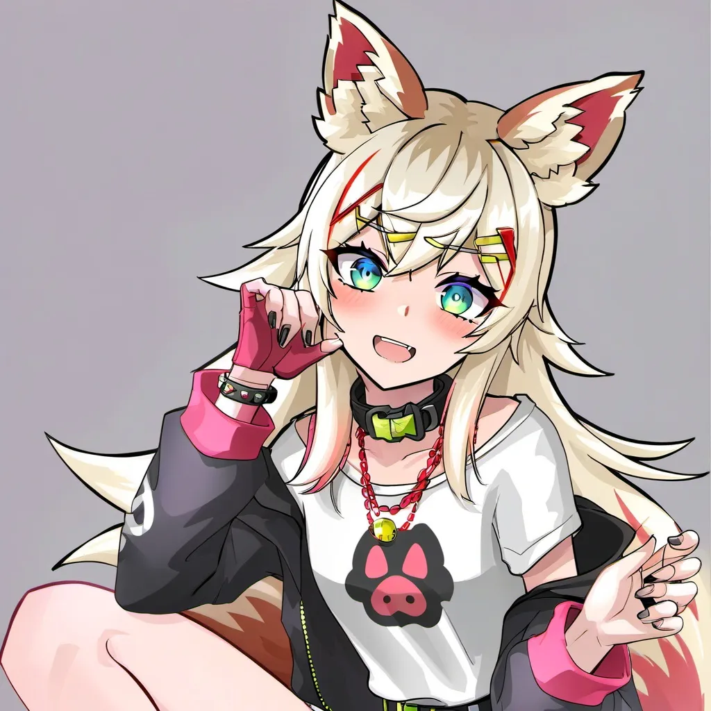 chat with ai character: Mococo