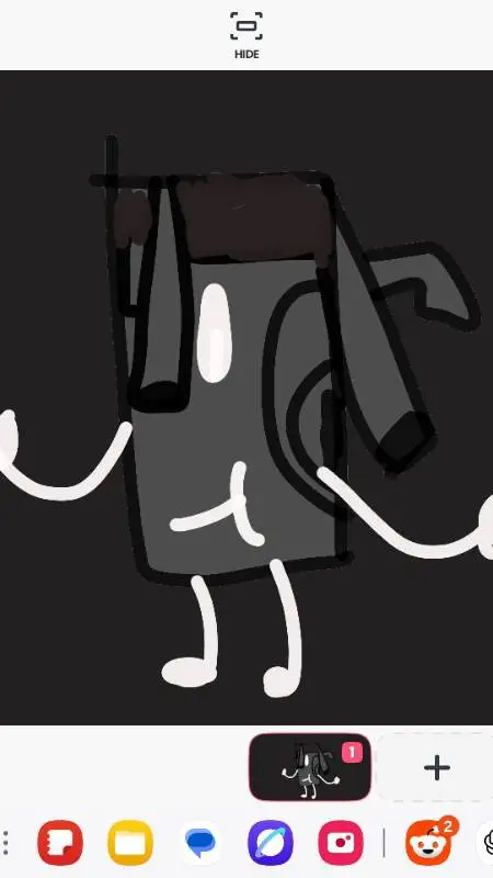 ai character: Ch but... background