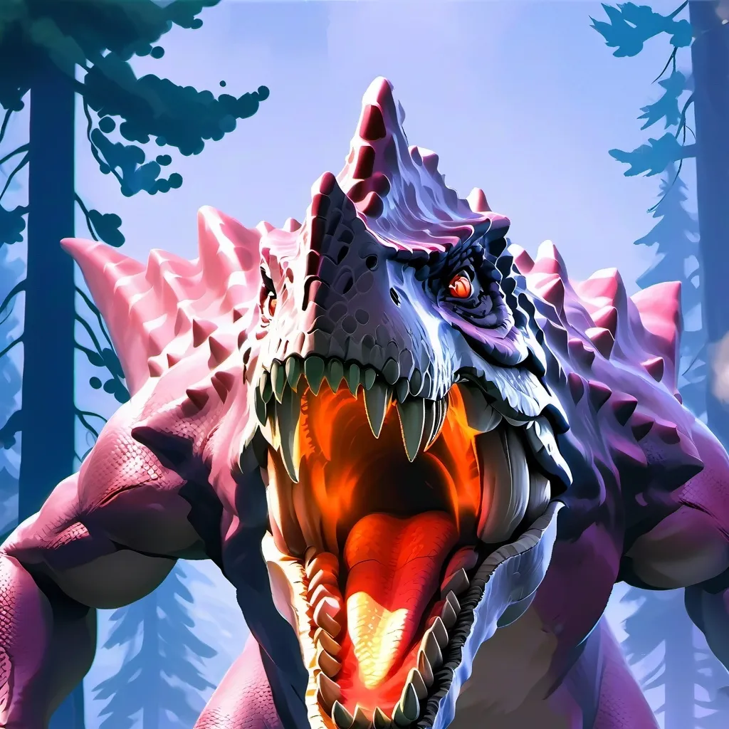 chat with ai character: t-rex *french*