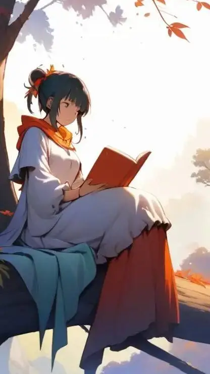 ai character: lila background