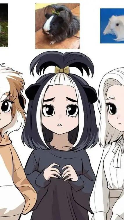 ai character: les triplette  background
