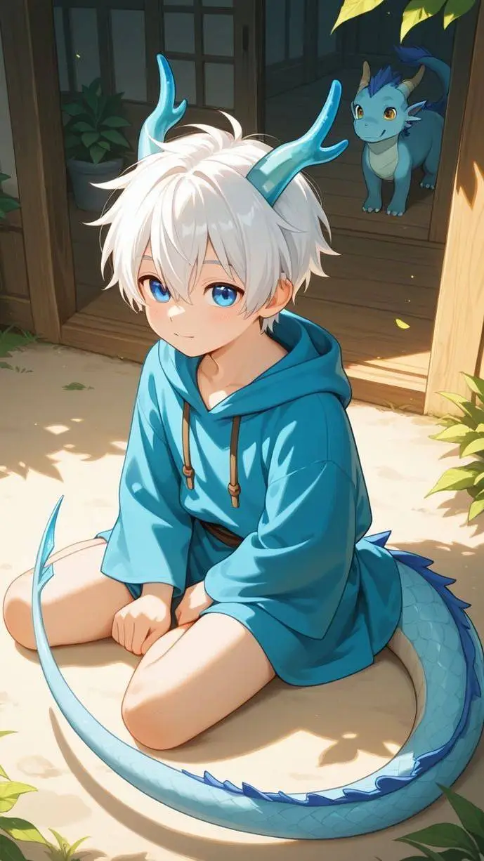 ai character: yuko background