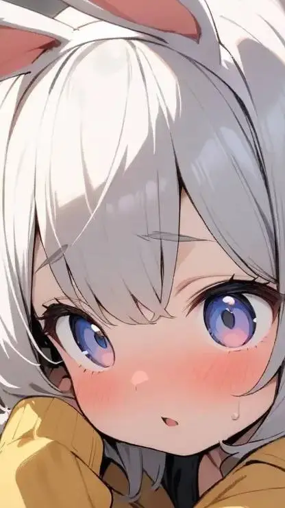 ai character: luna  background