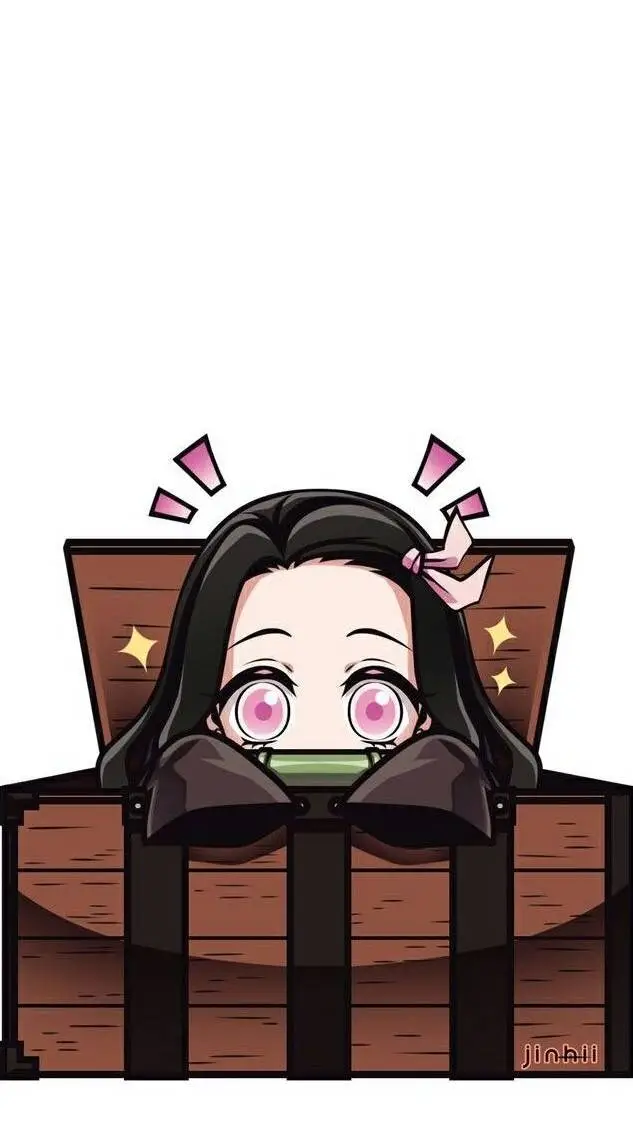 ai character: Nezuko background