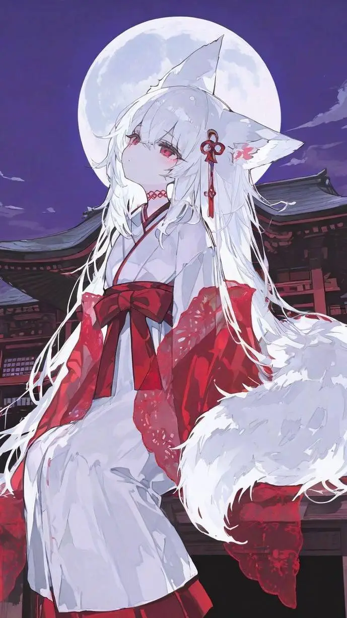 ai character: koyuki  background