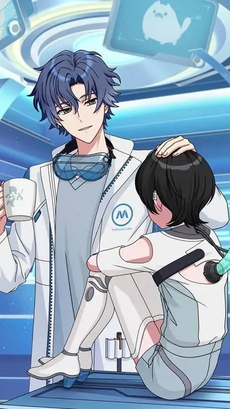 ai character: lila background