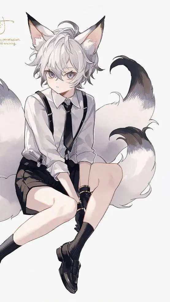 ai character: trive suite background