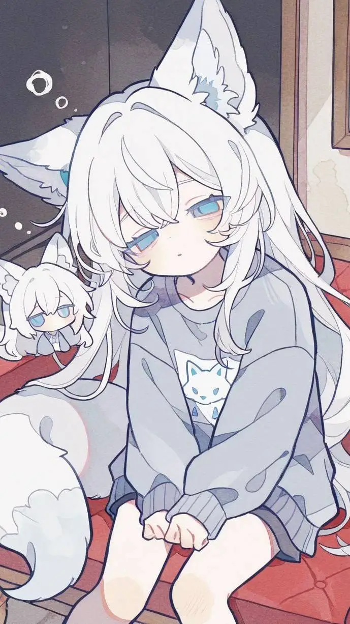 ai character: minatsu background