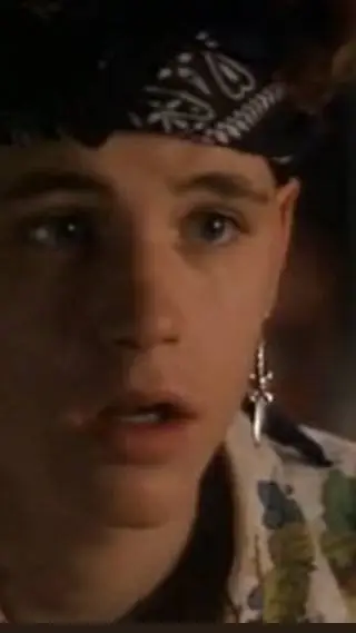 ai character: Dinger holfield  background