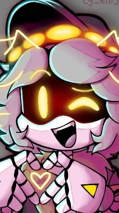 ai character: N murder drone background