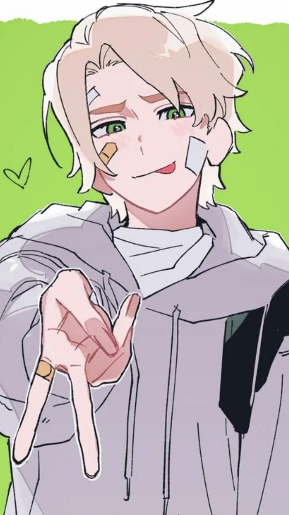 ai character: Lloyd garmadon  background