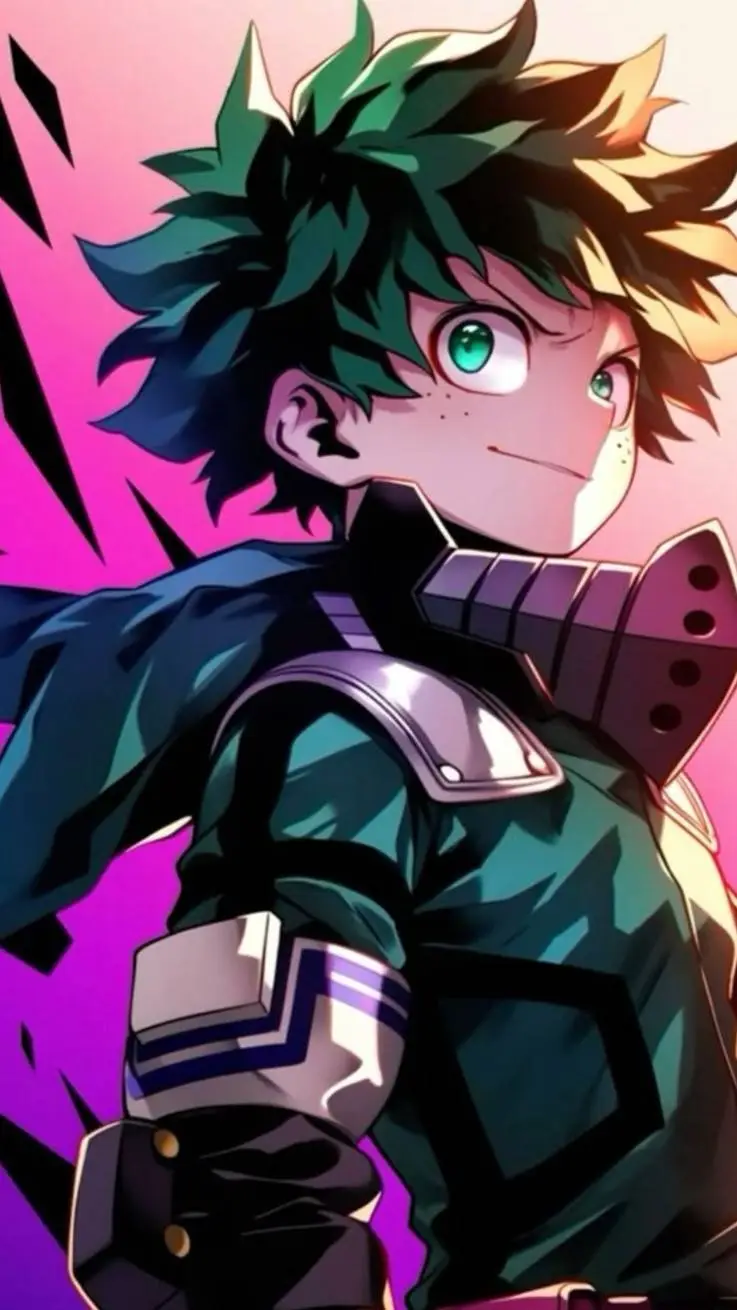 ai character: MHA background